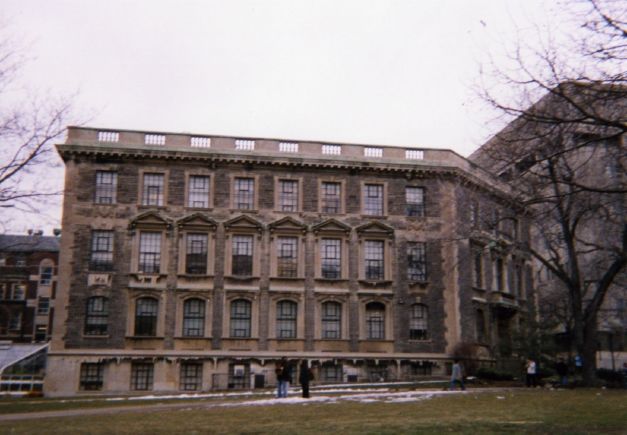 トロント大学のキャンパスの一部