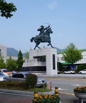 崔潤徳将相の銅像,최윤덕 장상 동상,Choi YoonDeok  Bronze Statue
