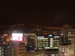 江北三星病院の夜景