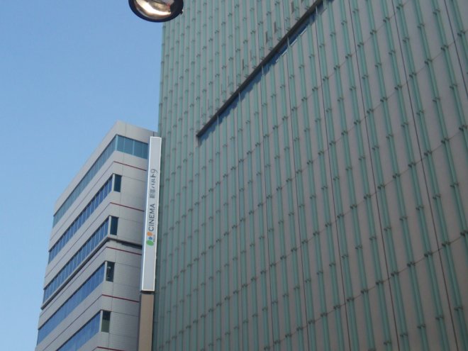 全国映画館外観巡り 東京 新宿バルト9 Jpn Word Com