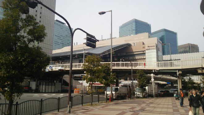 大阪駅の外観