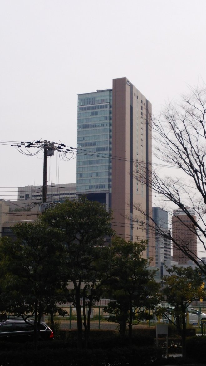 大阪ステーションシネマが入っているノースゲートビルディングの外観