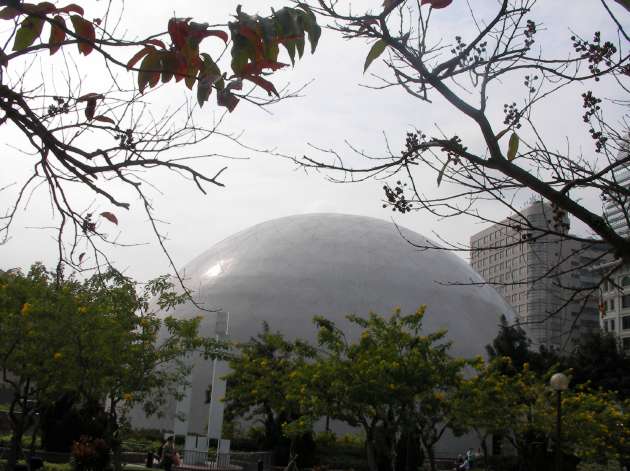 香港スペースミュージアムの外観