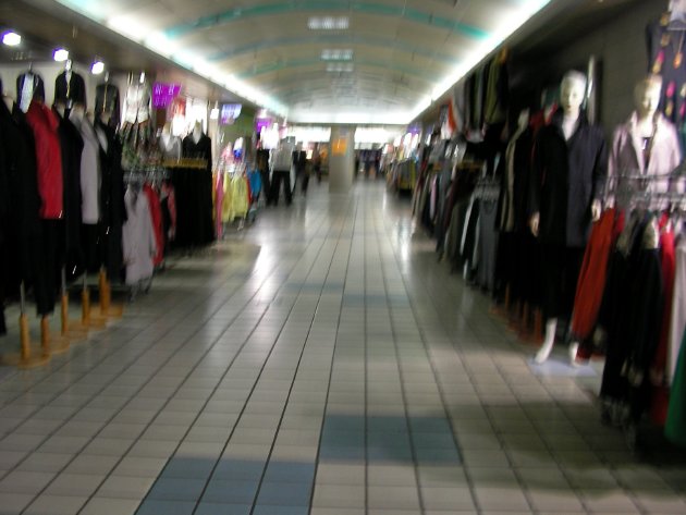 南浦地下ショッピングセンター（南浦地下商街）の風景