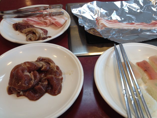 2014年6月に食べた肉や寿司