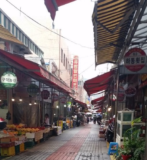 西大新コルモッ市場,서대신골목시장,伝統市場,Seodaesin Golmok Market