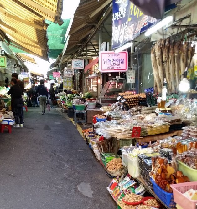 槐亭コルモッ市場,괴정골목시장,Goejeong Golmok Market