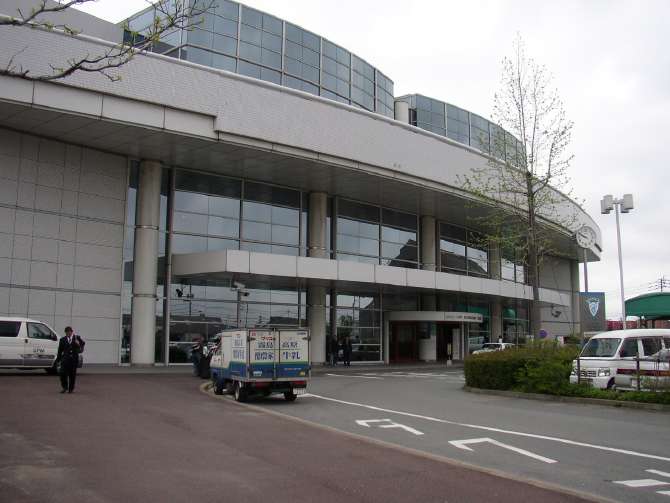 博多国際ターミナルの外観