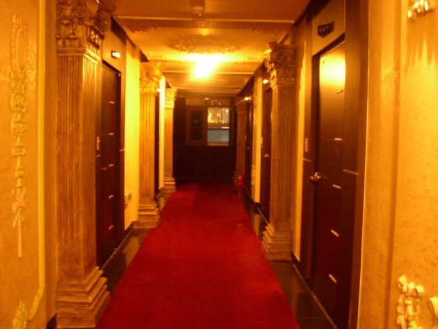 廊下（※ホテル ウィズ時代に撮影したものです）