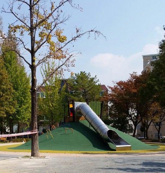 三政公園,삼정공원,Sam Jeong Park