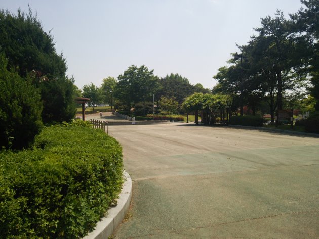 仁渓芸術公園内の風景