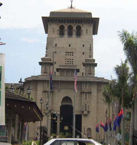 スルタン・イブラヒム・ビルディング（Sultan Ibrahim Building）の外観