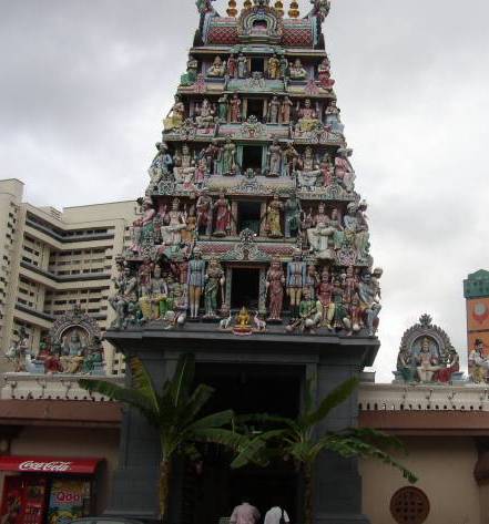 スリ・マリアマン寺院（Sri Mariamman Temple）