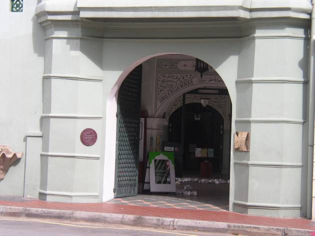 ジャマエ・モスク（Jamae Mosque）の入り口