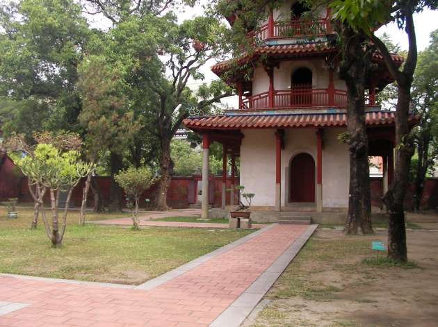 清の康熙帝時代に建てられた文昌閣