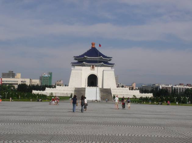 中正紀念堂の外観