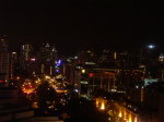 フラマ・シティ・センターから撮影した夜景