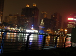 アンバサダーホテル方面の夜景