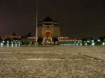 中正紀念堂の夜景