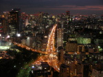 交差点が東京タワーの形をしているといわれる方面