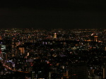 三田方面を撮影した夜景