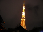 芝公園から撮影した東京タワー