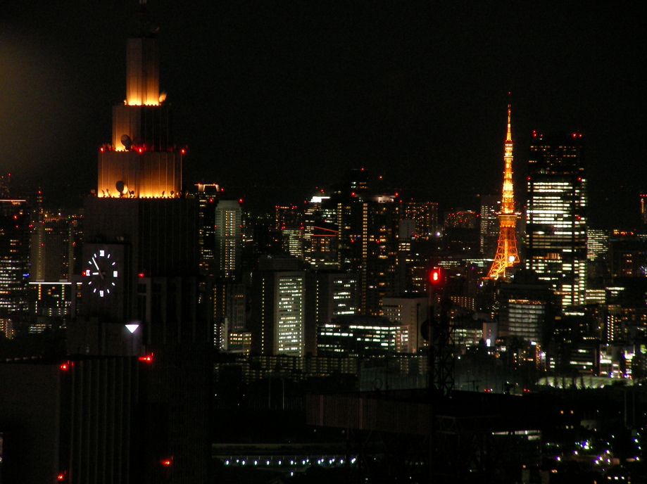 Night View21 23区 東京都 都庁 Jpn World Com